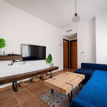 Apartamento Relajante Con Vistas Al Atardecer En Águilas Buitenkant foto