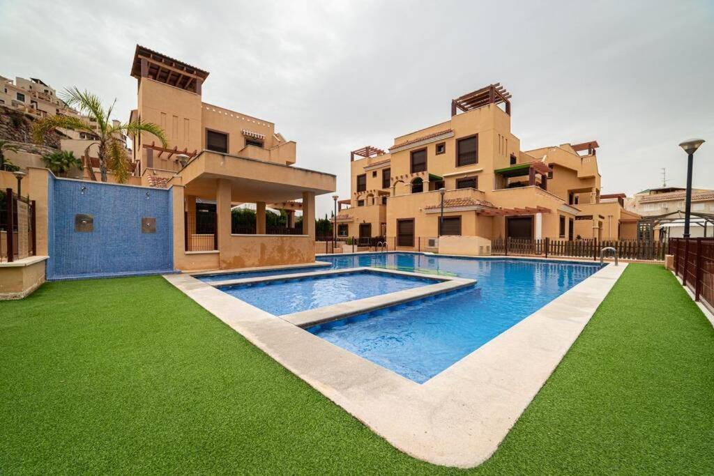 Apartamento Relajante Con Vistas Al Atardecer En Águilas Buitenkant foto