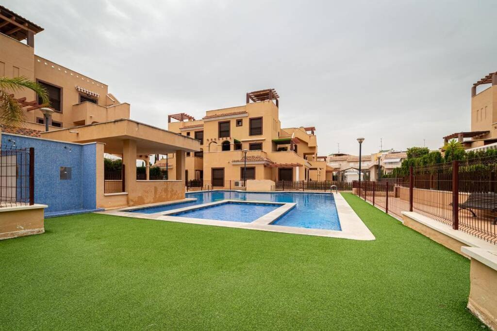 Apartamento Relajante Con Vistas Al Atardecer En Águilas Buitenkant foto