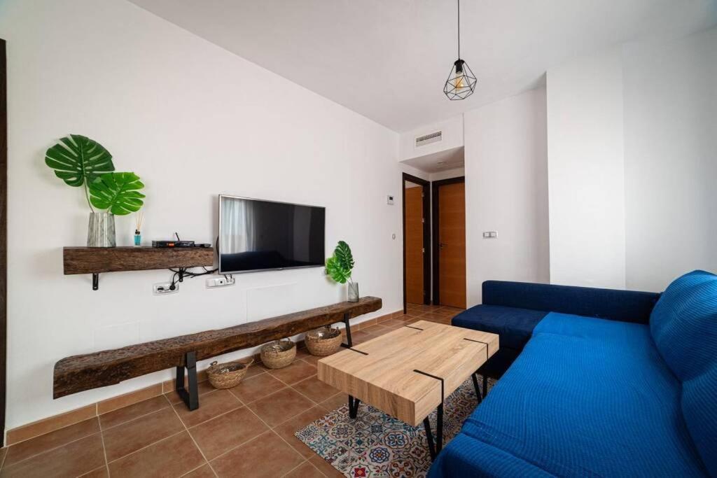 Apartamento Relajante Con Vistas Al Atardecer En Águilas Buitenkant foto