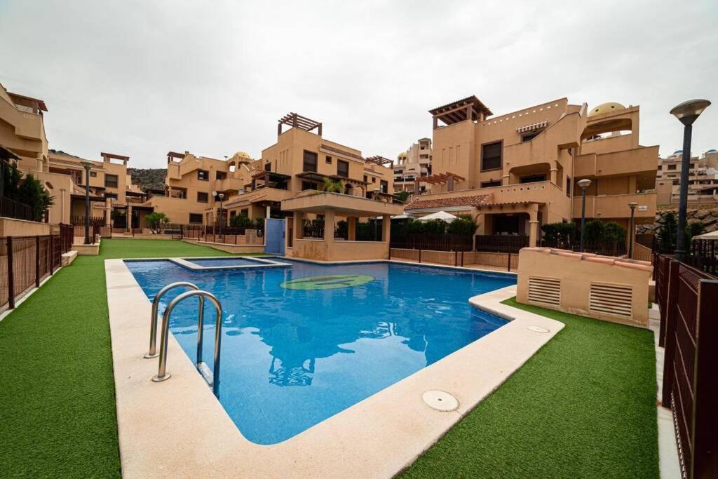 Apartamento Relajante Con Vistas Al Atardecer En Águilas Buitenkant foto