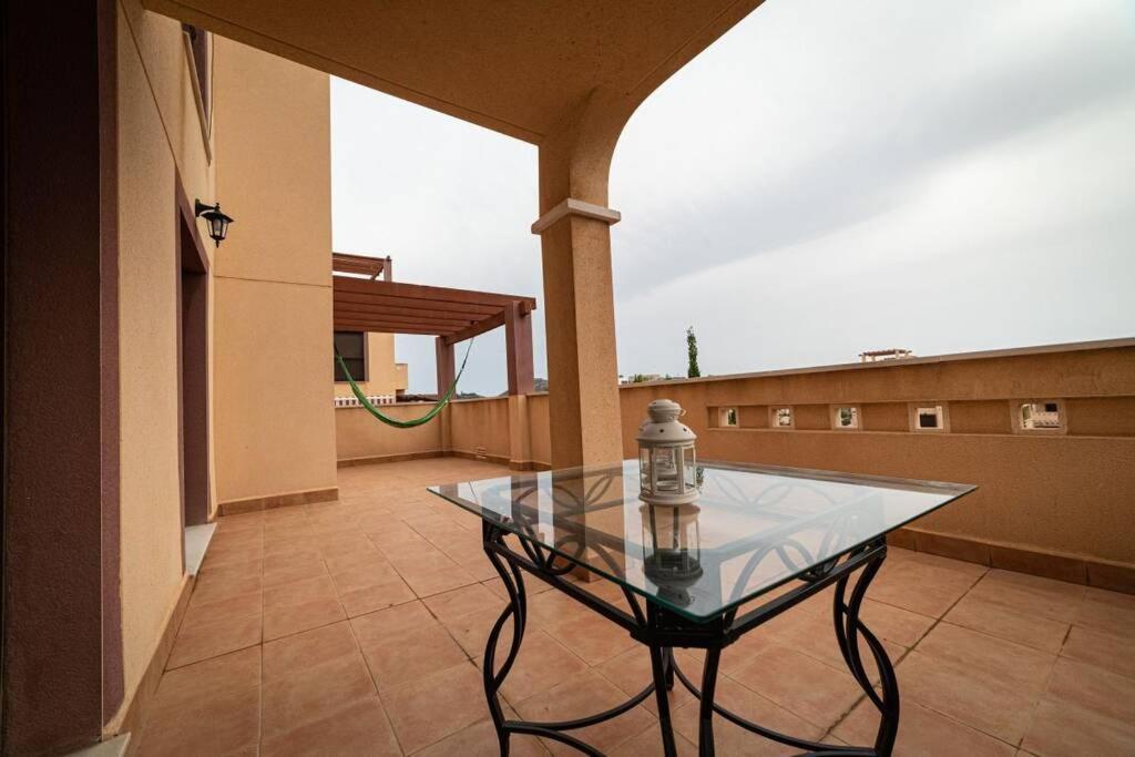 Apartamento Relajante Con Vistas Al Atardecer En Águilas Buitenkant foto