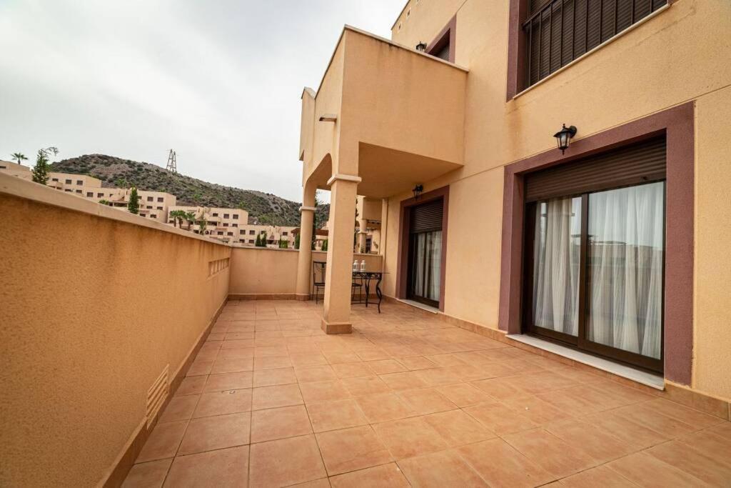 Apartamento Relajante Con Vistas Al Atardecer En Águilas Buitenkant foto