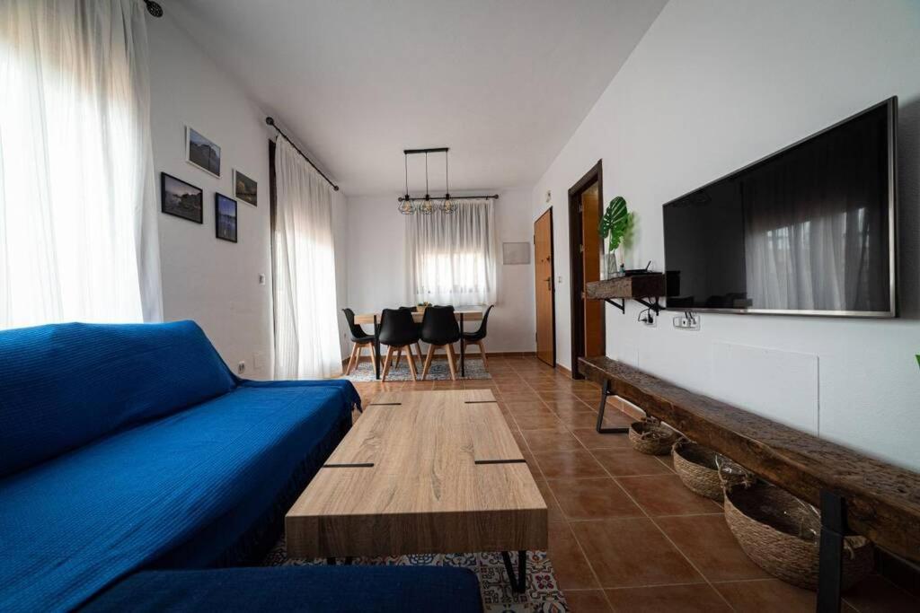 Apartamento Relajante Con Vistas Al Atardecer En Águilas Buitenkant foto
