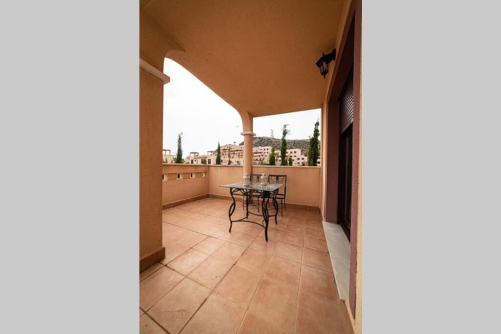 Apartamento Relajante Con Vistas Al Atardecer En Águilas Buitenkant foto