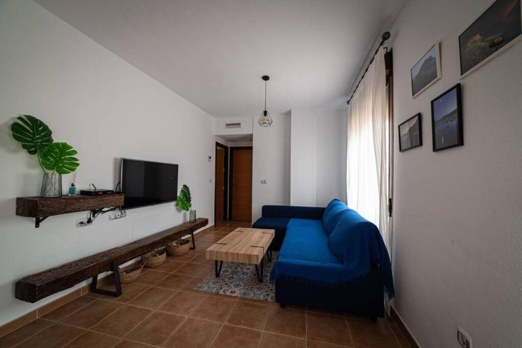 Apartamento Relajante Con Vistas Al Atardecer En Águilas Buitenkant foto
