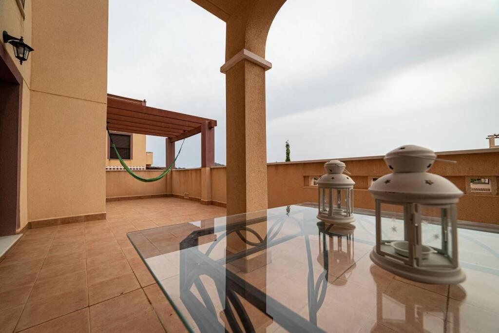 Apartamento Relajante Con Vistas Al Atardecer En Águilas Buitenkant foto