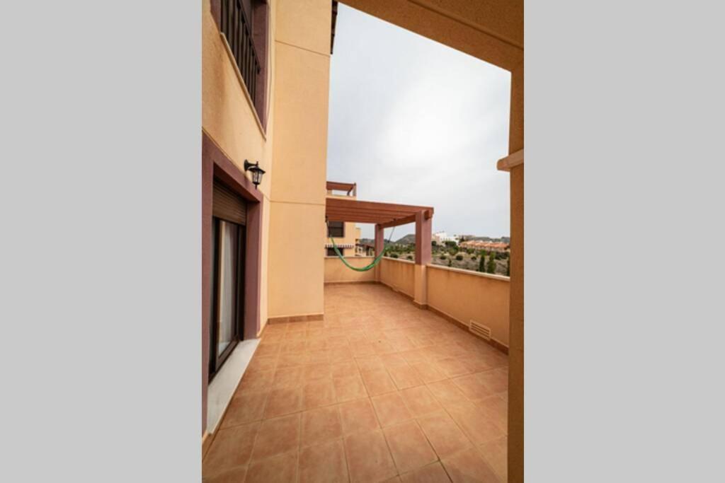 Apartamento Relajante Con Vistas Al Atardecer En Águilas Buitenkant foto