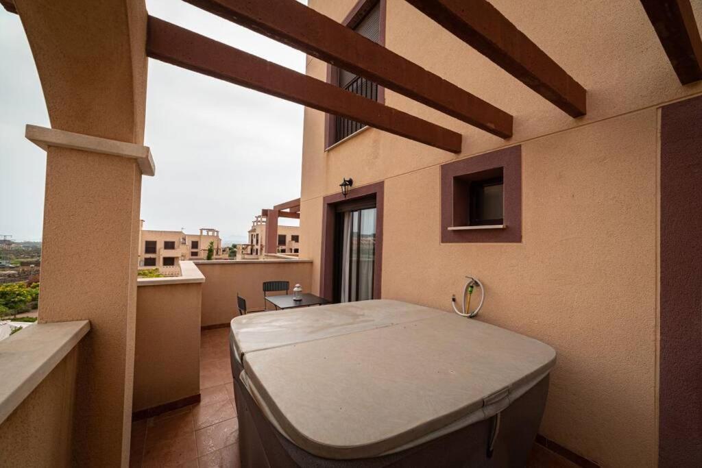 Apartamento Relajante Con Vistas Al Atardecer En Águilas Buitenkant foto
