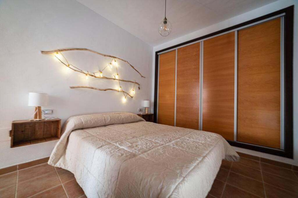 Apartamento Relajante Con Vistas Al Atardecer En Águilas Buitenkant foto