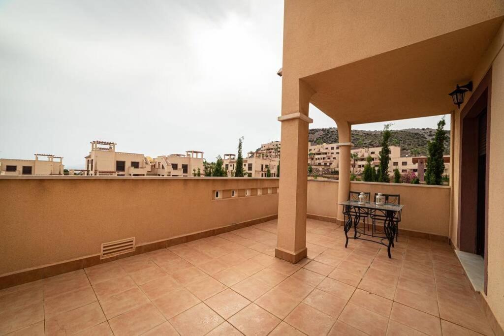 Apartamento Relajante Con Vistas Al Atardecer En Águilas Buitenkant foto