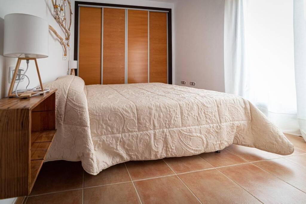 Apartamento Relajante Con Vistas Al Atardecer En Águilas Buitenkant foto