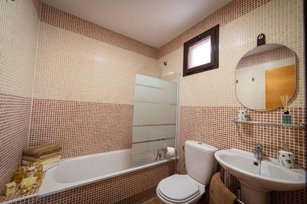 Apartamento Relajante Con Vistas Al Atardecer En Águilas Buitenkant foto