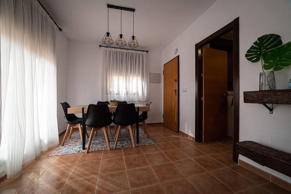 Apartamento Relajante Con Vistas Al Atardecer En Águilas Buitenkant foto